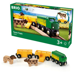 BRIO World - Bauernhof-Zug