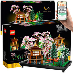 DUŻY ZESTAW LEGO Icons Dla Dorosłych  Zestaw