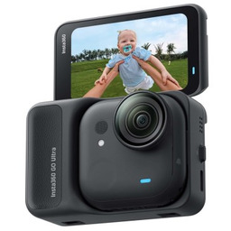 Insta360 GO Ultra Standard Bundle (Midnight Black)