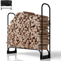 STOAJK REGAŁ NA DREWNO KOMINKOWE M DO PRZECHOWYWANIA