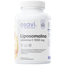 Osavi Advanced Liposomalna witamina C 1000 mg, 120