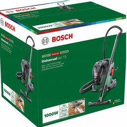 Odkurzacz przemysłowy Bosch UniversalVac 15 1000W