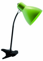 Lampka biurkowa KATI E27 GREEN CLIP STRÜHM