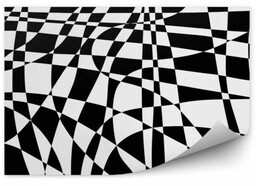Zarno-białe abstrakcyjne tło Fototapeta Zarno-białe abstrakcyjne tło 250x250cm
