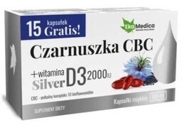 EkaMedica Czarnuszka CBC Silver, 75kaps.