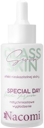 NACOMI Glass Skin Serum wygładzajace serum do twarzy