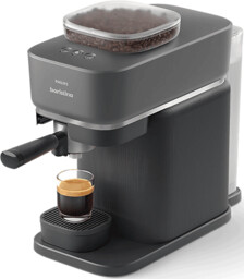 Ekspres kolbowy PHILIPS Baristina BAR300/60 z młynkiem czarny