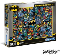 DC Comics Batman Impossible puzzle 1000pcs