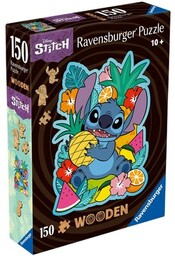 RAVENSBURGER Puzzle Wooden Disney Stitch 12000758 (150 elementów)