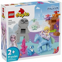 Lego Duplo 10418 Elsa I Bruni W Zaczarowanym