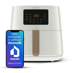 PHILIPS Air Fryer Frytkownica beztłuszczowa Essential Connected Ovi