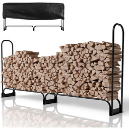 STOAJK REGAŁ NA DREWNO KOMINKOWE L DO PRZECHOWYWANIA