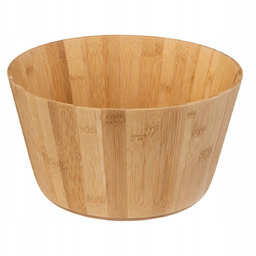 Misa Bambusowa na sałatkę Duża Miska kuchenna Ø30