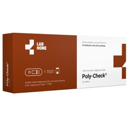 LAB.HOME Poly-Check Test FIT ultraczuły test na krew