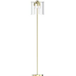 Lampa podłogowa NIRA ZŁOTY/GOLD ML3523-3-EGN - Zuma Line