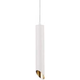 Maytoni Wisząca lampa tuba ścięta nad stół metalowa