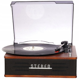 Denver VPB-262 retro gramofon z głośnikami i Bluetooth