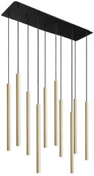 LAMPA wisząca LASER 8924 Nowodvorski metalowa OPRAWA prostokątny