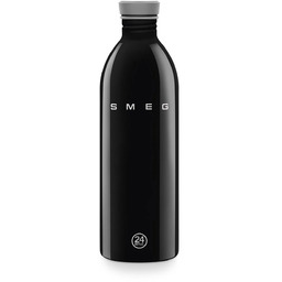 Butelka na wodę 1l Smeg WBF02BL Czarny