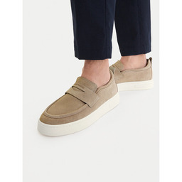 Loafersy Armani Exchange XM002632 AF19687 Z1030 Beżowy