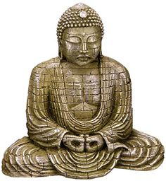 Nobby Budda ozdoby do akwarium, 15,5 x 9,6