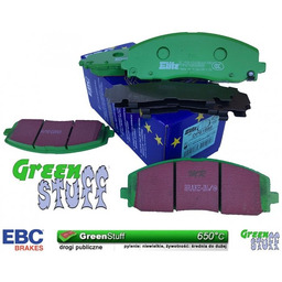 Klocki hamulcowe przednie EBC GreenStuff Chrysler Voyager Town