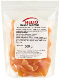 Helio - Mango suszone