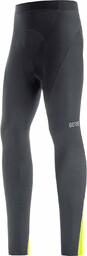 Gore Wear Mężczyźni C3 100649 Legginsy Rowerowe, Czarny/Żółty,