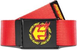 męski materiałowy pasek ETNIES (SANTA CRUZ) FLAME BELT