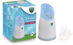 VICKS V1300 NEW Steam Inhaler Inhalator parowy