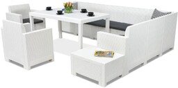Komplet mebli z technorattanu Nebraska Comida Max 9