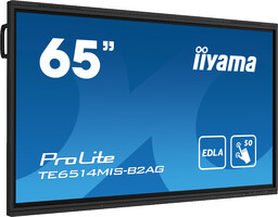 Interaktywny monitor dotykowy iiyama ProLite TE6514MIS-B2AG 65" 4K,