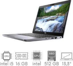 Dell Latitude 5310 i5-10310U 16GB 512SSD 13,3" FHD