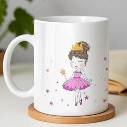 Kubek z nadrukiem dla dziewczynki na dzień dziecka