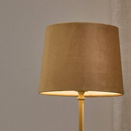 PR Home Lampa stołowa Tove, żółty / pomarańczowy,