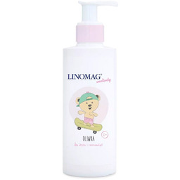 LINOMAG Emolienty Oliwka do ciała dla dzieci