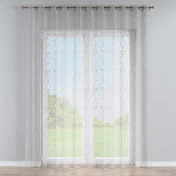 Firana na przelotkach, beżowy, Natural Touch