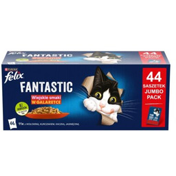 FELIX Karma dla kota Fantastic Wiejskie smaki (44