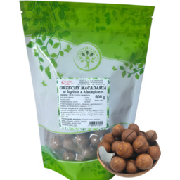 Orzechy macadamia w łupinie z kluczykiem 500 g