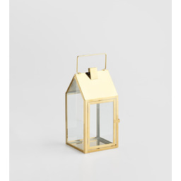 Lampion Echo z motywem domku