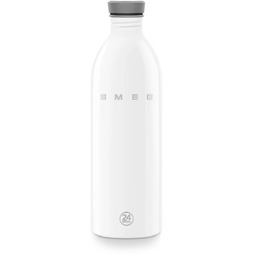 Butelka na wodę 1l Smeg WBF02WH Biały