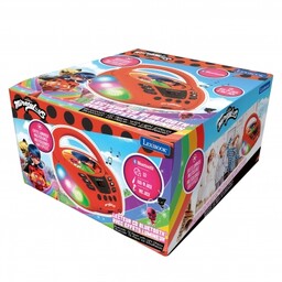 Radioodtwarzacz Lexibook RCD109MI Bluetooth czerwony