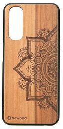 Bewood Drewniane etui do Realme 7, Mandala Jabłoń