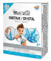 Eksperymenty dla dzieci Mini lab HODOWLA KRYSZTAŁÓW 3006BLU