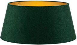 Duolla Klosz Cone wysokość 25,5 cm, ciemnozielony/złoty