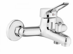 DEANTE BOW 010M Vero chrom bateria wannowa ścienna