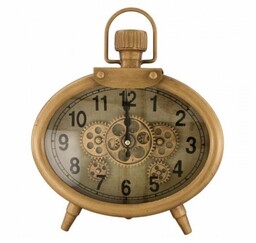 Zegarek Stołowy Belldeco Retro Owalny