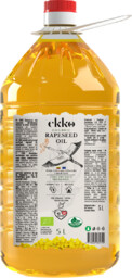 Ekko Olej rzepakowy tłoczony na zimno omega 3