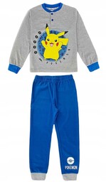 Piżama chłopięca Pokemon Pikachu 140