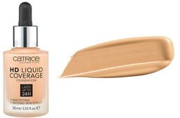 HD Liquid Coverage Foundation 24H matujący podkład
